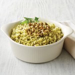 Mexican Green Rice Pilaf