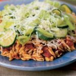 Baked Orzo with Zucchini