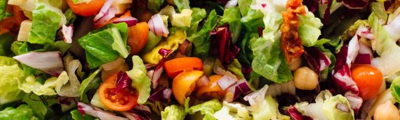 Vegetarian Italian Chopped Salad