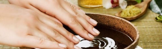 Strengthen nails with olive oil?