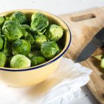 Sweet N Sriracha Brussels Sprouts
