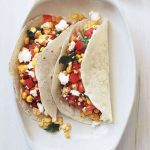 Vegetarian Tacos With Goat Cheese