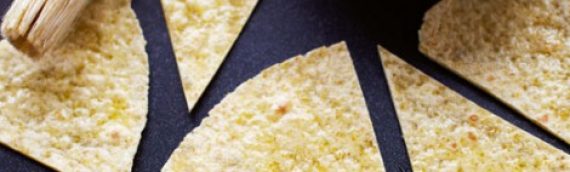 Home-made tortilla chips