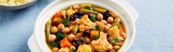 Vegetable Tagine A Moroccan Stew