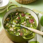 Delicious Spring Minestrone Soup